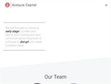 Tablet Screenshot of acecap.com